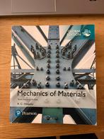 Mechanics of Materials - Hibbeler (10e editie) | Sterkteleer, Ophalen, R.C. Hibbeler, Beta, WO