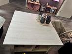 Salon tafel met opberg mogelijkheden, Huis en Inrichting, 100 tot 150 cm, Ophalen of Verzenden, Zo goed als nieuw, 25 tot 50 cm