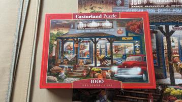 Castorland Legpuzzel Jeb's General Store 68 Cm 1000 Stukjes 