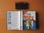 Dick Tracy Sega Master System Mastersystem, Vanaf 7 jaar, Avontuur en Actie, 2 spelers, Gebruikt