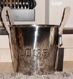 Haardhoutbak LOGS houtemmer houtbak, Verzenden, Nieuw