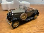 1931 Ford Model A Roadster - Danbury Mint, Ophalen of Verzenden, Zo goed als nieuw, Auto, Overige merken