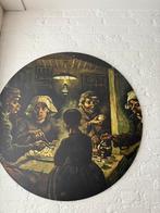 De aardappeleters, Ophalen