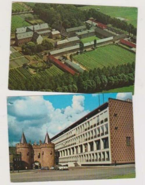 ansichtkaarten Haarlem, Arnhem, Middelburg, Verzamelen, Ansichtkaarten | Nederland, Gelopen, Ophalen of Verzenden