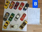 Collectie model auto's, variatie in merken en schaal maat, Ophalen of Verzenden, Gebruikt, Auto
