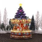 luville kerst carousel, Diversen, Verzenden, ., Luville, Nieuw