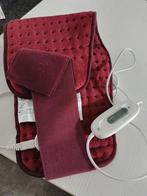 Sanitas SHK 42 Warmteband - Zo Goed Als Nieuw!, Witgoed en Apparatuur, Persoonlijke-verzorgingsapparatuur, Ophalen of Verzenden