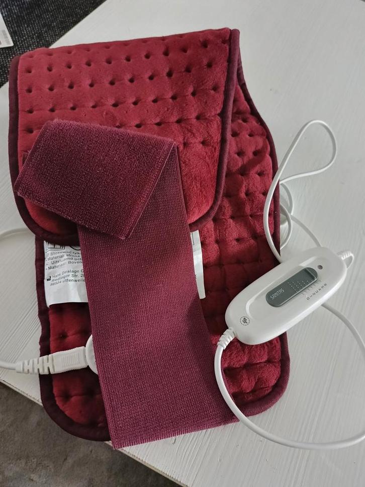 Sanitas SHK 42 Warmteband - Zo Goed Als Nieuw!, Witgoed en Apparatuur, Persoonlijke-verzorgingsapparatuur, Zo goed als nieuw, Overige typen