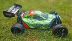 Himoto 1:10 RC buggy green poison. Brushless motor!, Hobby en Vrije tijd, Elektro, Auto offroad, Ophalen of Verzenden, Zo goed als nieuw