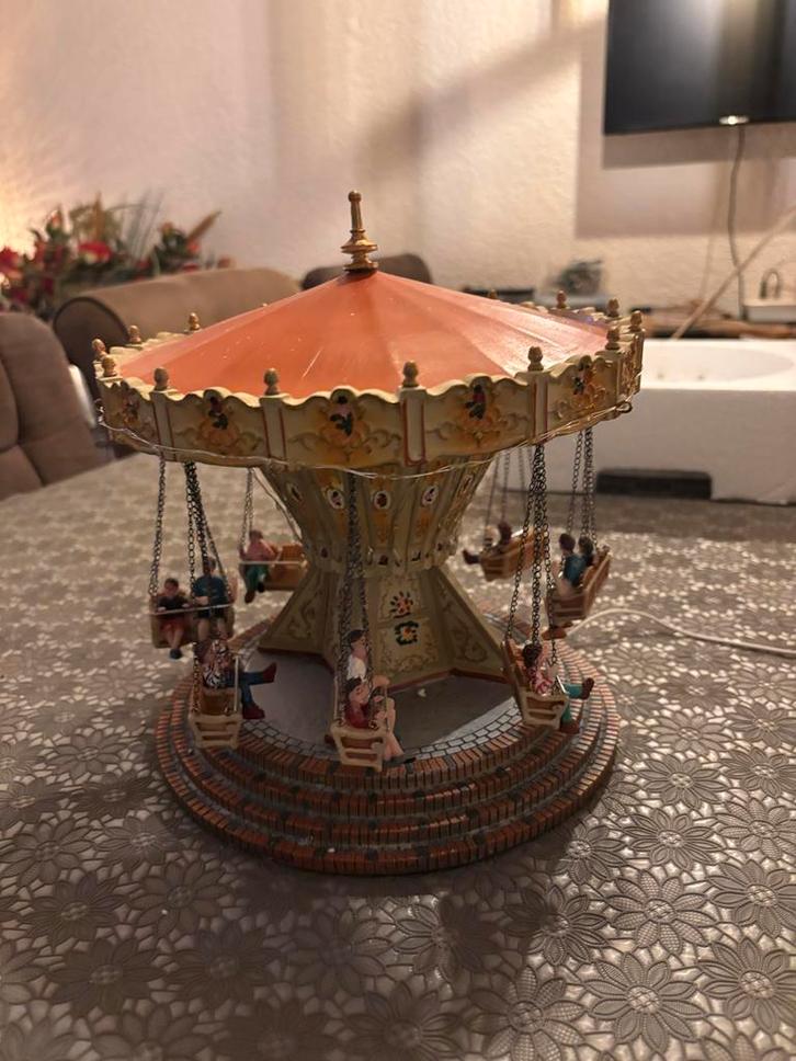 Efeling miniatuur zweefmolen, Verzamelen, Efteling, Zo goed als nieuw, Beeldje of Poppetje, Ophalen