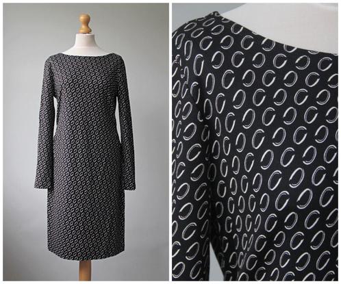 No Man's Land - NIEUW / prachtige jurk / zwart / maat M, Kleding | Dames, Jurken, Nieuw, Maat 38/40 (M), Zwart, Boven de knie