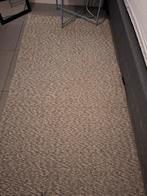 Mooi vloerkleed - Beige/Zwart - 80x160cm, Ophalen, Gebruikt, 150 tot 200 cm, Modern