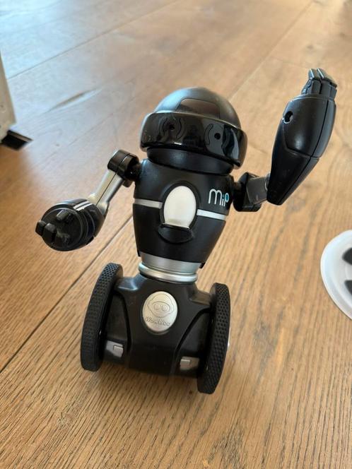 MIP WowWee robot zwart, Kinderen en Baby's, Speelgoed | Speelgoedvoertuigen, Gebruikt, Ophalen of Verzenden