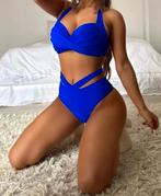 Bikini push up koningsblauw xl nieuw, Ophalen of Verzenden, Nieuw, Bikini