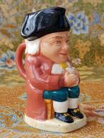 Mooie originele oude Kensington Toby jug uit Engeland 12 cm., Ophalen of Verzenden