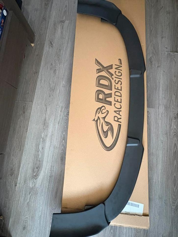 Voorspoiler VarioX Seat Leon 1P Facelift 2009-2012 FR&Cupra, Auto diversen, Tuning en Styling, Ophalen of Verzenden