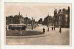 DEN BOSCH STATIONSPLEIN GEZICHT OP CENTRUM BBA FORD STADSBUS, Ophalen of Verzenden, 1940 tot 1960, Gelopen, Noord-Brabant