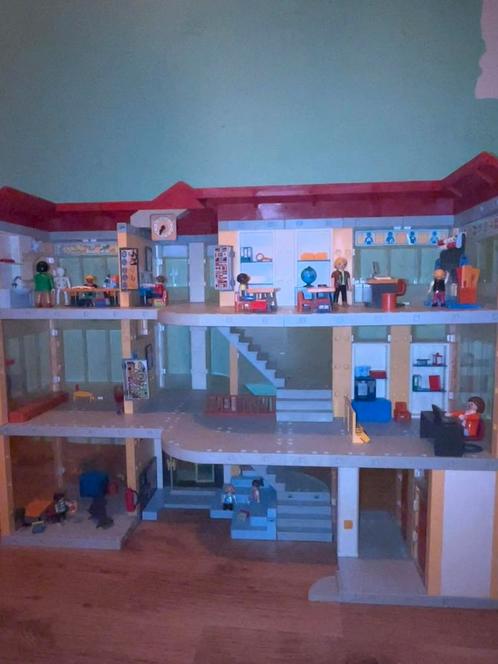 Playmobil School, Kinderen en Baby's, Speelgoed | Playmobil, Gebruikt, Complete set, Ophalen