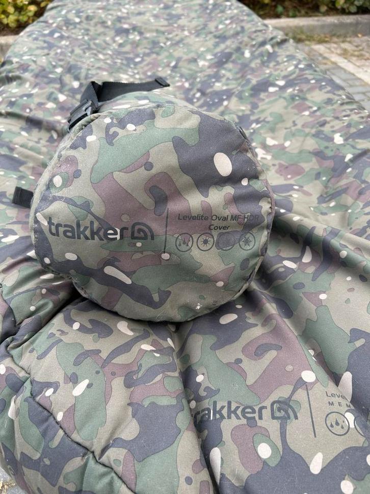 Trakker Levelite Oval MF-HDR Cover, Watersport en Boten, Hengelsport | Karpervissen, Zo goed als nieuw, Overige typen, Ophalen of Verzenden