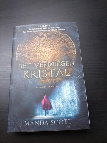 Het Verborgen Kristal - Manda Scott beschikbaar voor biedingen