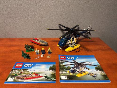 Lego 60067 - City - Police - Helicopter Pursuit, Kinderen en Baby's, Speelgoed | Duplo en Lego, Gebruikt, Lego, Complete set, Ophalen of Verzenden
