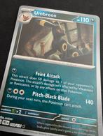 Umbreon Pokeball, Ophalen of Verzenden, Zo goed als nieuw, Losse kaart