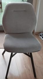 2 Ecru eetkamerstoelen (aanschaf 14-10- 2025 ), Huis en Inrichting, Ophalen, Twee, Overige kleuren, Zo goed als nieuw