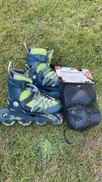 Skeelers maat 32-37 met ongebruikte bescherming., Overige merken, Kinderen, Ophalen of Verzenden, Inline skates 4 wielen