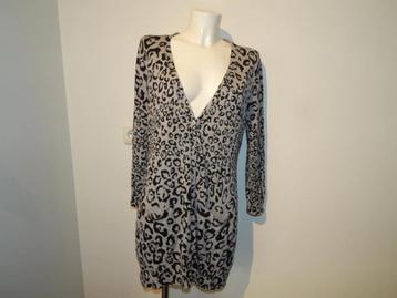 Marccain jaguar print vest langer model v hals  beschikbaar voor biedingen