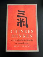 Chinees Denken. Roel Sterckx. ISBN9789057125393, Ophalen of Verzenden, Zo goed als nieuw, Roel Sterckx
