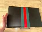 Vintage backgammon in luxe leren koffer, Hobby en Vrije tijd, Gezelschapsspellen | Bordspellen, Drie of vier spelers, Verzenden