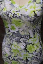 Jurk grijs/ lime Marccain mt N3 (M/38) Vaste prijs, Kleding | Dames, Maat 38/40 (M), Ophalen of Verzenden, Zo goed als nieuw, Grijs
