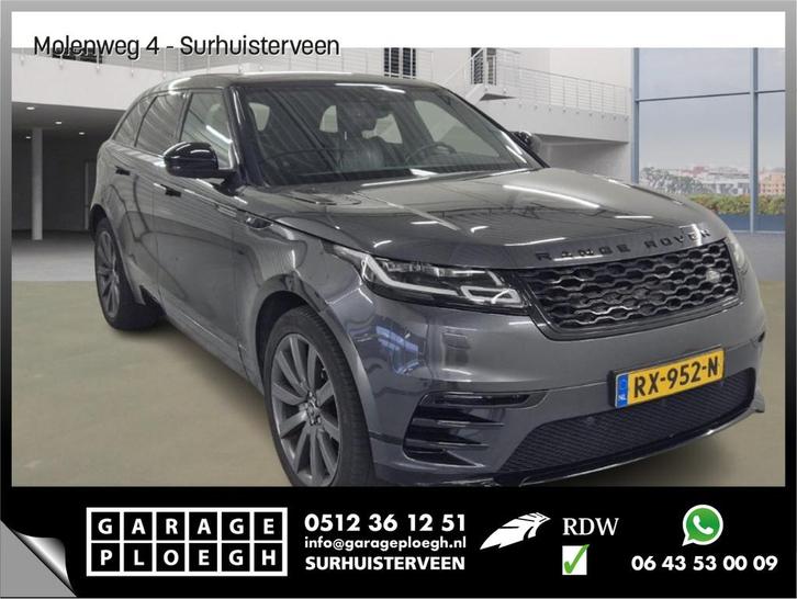Land Rover Range Rover Velar 3.0 V6 SC AWD HSE Pano.dak Airs, Auto's, Land Rover, Bedrijf, Te koop, 4x4, ABS, Achteruitrijcamera
