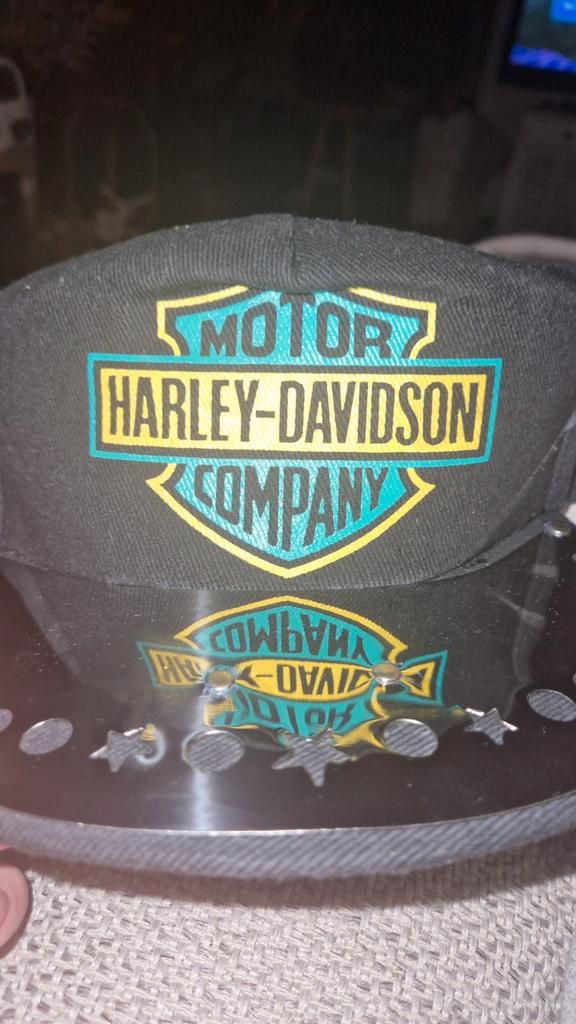 Harley Davidson Motor Pet, Kleding | Heren, Hoeden en Petten, Ophalen of Verzenden