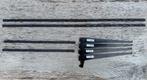 4 plankdragers 35cm met wandrails, Huis en Inrichting, Ophalen of Verzenden, Nieuw