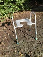 Toilet overzet stoel, Diversen, Verpleegmiddelen, Ophalen, Zo goed als nieuw