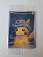 Pikachu Grey Felt Hat - Van Gogh - Nieuw!, Ophalen of Verzenden, Nieuw, Losse kaart, Foil