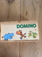 Houten Domino Spel met Dieren, Ophalen, Gebruikt, Puzzelen