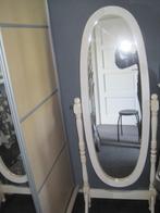 passpiegel. Ovaal. Lengte 120 cm. Breedte 43. Verstelbaar., Huis en Inrichting, Woonaccessoires | Spiegels, Ophalen, 100 tot 150 cm