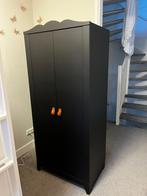 Zwart geschilderde Hensvik IKEA kast, Ophalen, Gebruikt, Kast, 50 tot 70 cm
