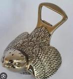 Vintage Flessen opener Vogel, Ophalen of Verzenden, Zilver, Overige materialen