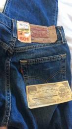 Jeans spijkerbroek Levi’s 501 W 28L34 Original NIEUW, Nieuw, W32 (confectie 46) of kleiner, Blauw, Ophalen of Verzenden
