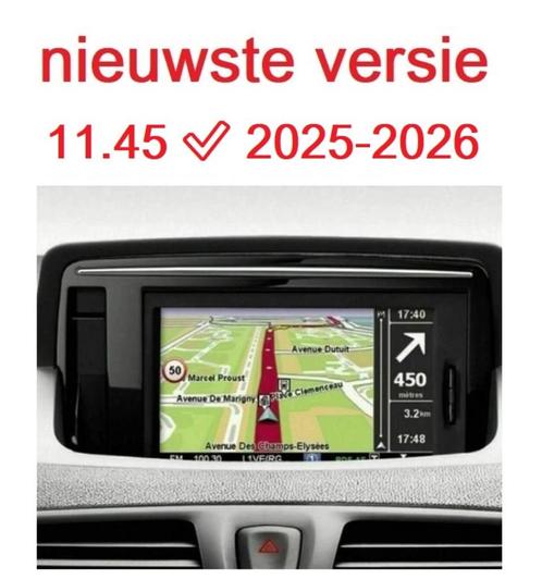 Renault TomTom Carminat LIVE ✅ SD Kaart 2025-2026, Computers en Software, Navigatiesoftware, Nieuw, Landkaarten, Heel Europa, Verzenden