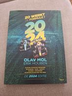 Zo werkt de formule 1 2024 boek olav mol Erik houben, Verzamelen, Ophalen of Verzenden, Nieuw, Formule 1
