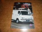 brochure Nissan Trade, Ophalen of Verzenden, Nieuw, Overige merken