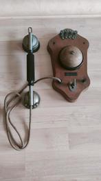 Antieke Wandtelefoon - Zeldzaam en Decoratief, Ophalen of Verzenden