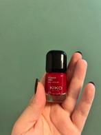NIEUW Kiko Milano Rode nagellak, Nieuw, Ophalen of Verzenden, Handen en Nagels, Toebehoren
