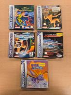 5 games voor Game Boy Advance, Spelcomputers en Games, Games | Nintendo Game Boy, Ophalen, 1 speler, Racen en Vliegen, Zo goed als nieuw