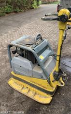 Trilplaat wacker 6055 hatz amman stamper minishovel top!!, Niet opgegeven, -, Niet opgegeven