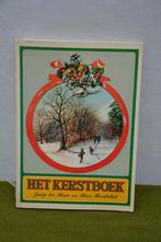 Vintage Sinterklaas / kerst omkeerboek Rien Poortviet 1980, Ophalen of Verzenden, Gebruikt